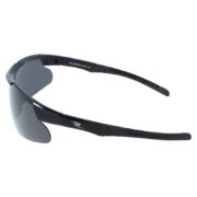 Okulary rowerowe do biegania sportowe przeciwsłoneczne z polaryzacją czarne - PZ 449-1 - obrazek 3