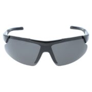 Okulary rowerowe do biegania sportowe przeciwsłoneczne z polaryzacją czarne - PZ 449-1 - obrazek 2