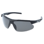 Okulary rowerowe do biegania sportowe przeciwsłoneczne z polaryzacją czarne - PZ 449-1