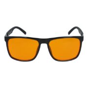 Pomarańczowe okulary blokujące niebieskie światło przed snem - PZ-881B-1 - obrazek 2