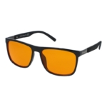 Pomarańczowe okulary blokujące niebieskie światło przed snem - PZ-881B-1