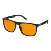 Pomarańczowe okulary blokujące niebieskie światło przed snem - PZ-881B-1
