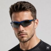 Okulary rowerowe przeciwsłoneczne sportowe z wymiennymi soczewkami - 10007 - obrazek 2