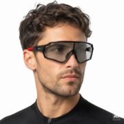 Okulary rowerowe fotochromowe przeciwsłoneczne sportowe - 10161 - obrazek 2