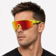Okulary rowerowe przeciwsłoneczne polaryzacyjne sportowe - 10178 - obrazek 2