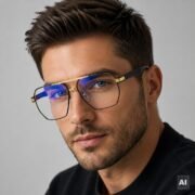 Okulary do komputera zerówki z filtrem Blue Light - PZ-120K-16 - obrazek 2