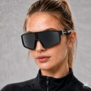Okulary rowerowe do biegania przeciwsłoneczne polaryzacyjne sportowe - PZ-464-1 - obrazek 2