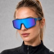 Okulary rowerowe do biegania przeciwsłoneczne polaryzacyjne sportowe - PZ-466-10 - obrazek 2