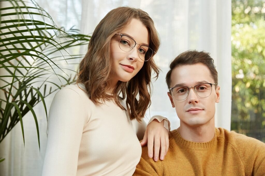 Jak powinny leżeć okulary