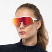 Okulary rowerowe przeciwsłoneczne polaryzacyjne sportowe - SP297-W - obrazek 2