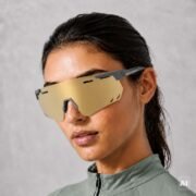 Okulary rowerowe przeciwsłoneczne polaryzacyjne sportowe - SP323-GRB - obrazek 2